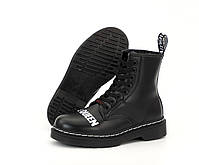 Боти Dr. Martens 1460 Sex Pistols God Save the Queen жіночі і чоловічі черевики Ін Мартінс 1460 чорні унісекс, фото 5