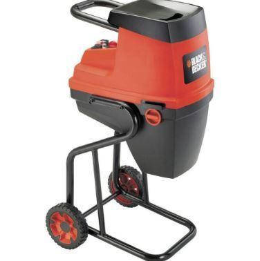 Садовий подрібнювач гілок Black+Decker 2400 Вт GS2400-QS, фото 1