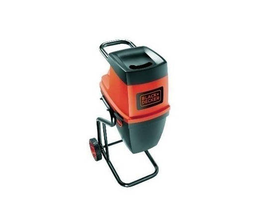 Садовий подрібнювач гілок Black+Decker 2400 Вт GS2400-QS, фото 3