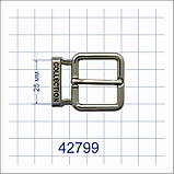 Пряжка літери 25мм, фото 5