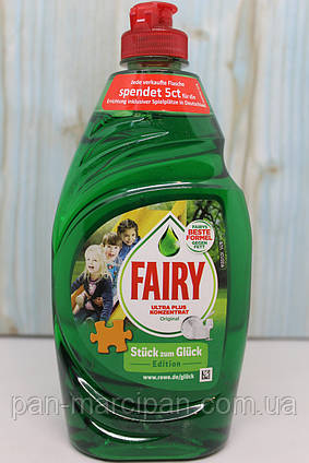 Засіб для миття посуду Fairy Ultra Plus Konzentrat Original 450ml