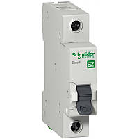 Автоматический выключатель 1Р, 10А, Х-КА "В" Schneider Electric EZ9F14110