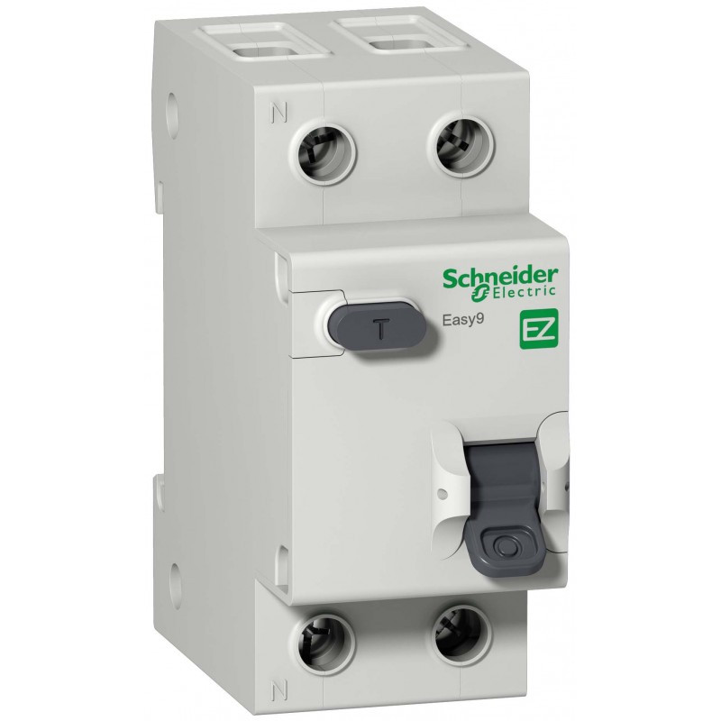 Диференційний автоматичний вимикач 1Р+N/25А/30мА/ТИП "АС" Schneider Electric EZ9D34625