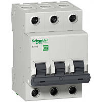 Автоматический выключатель 3Р, 32А, Х-КА "С" Schneider Electric EZ9F34332