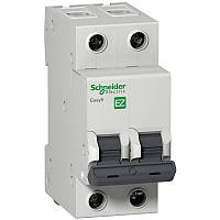 Автоматический выключатель 2Р, 10А, Х-КА "С" Schneider Electric EZ9F34210