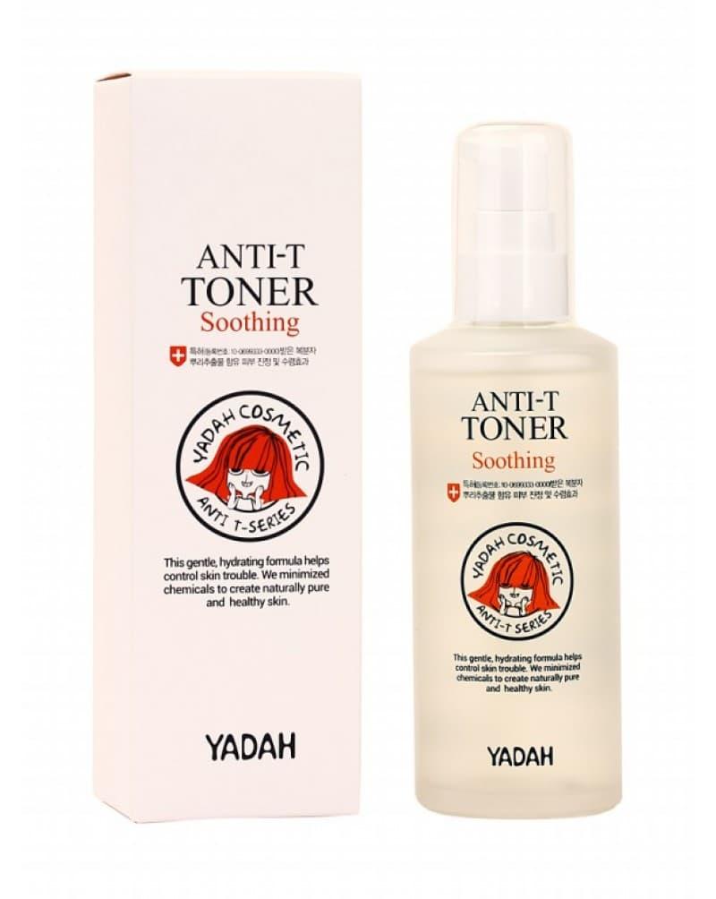 Тонер для проблемної шкіри YADAH ANTI-T TONER 100 мл