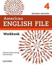 American English File Second Edition 4 Workbook