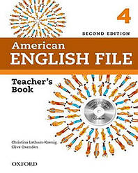 American English File Second Edition 4 teacher's Book with Testing Program CD-ROM