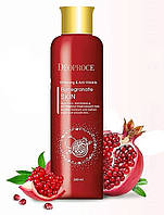 Антивозрастной осветляющий тонер Deoproce Whitening and Anti-Wrinkle Pomegranate Skin 260 мл