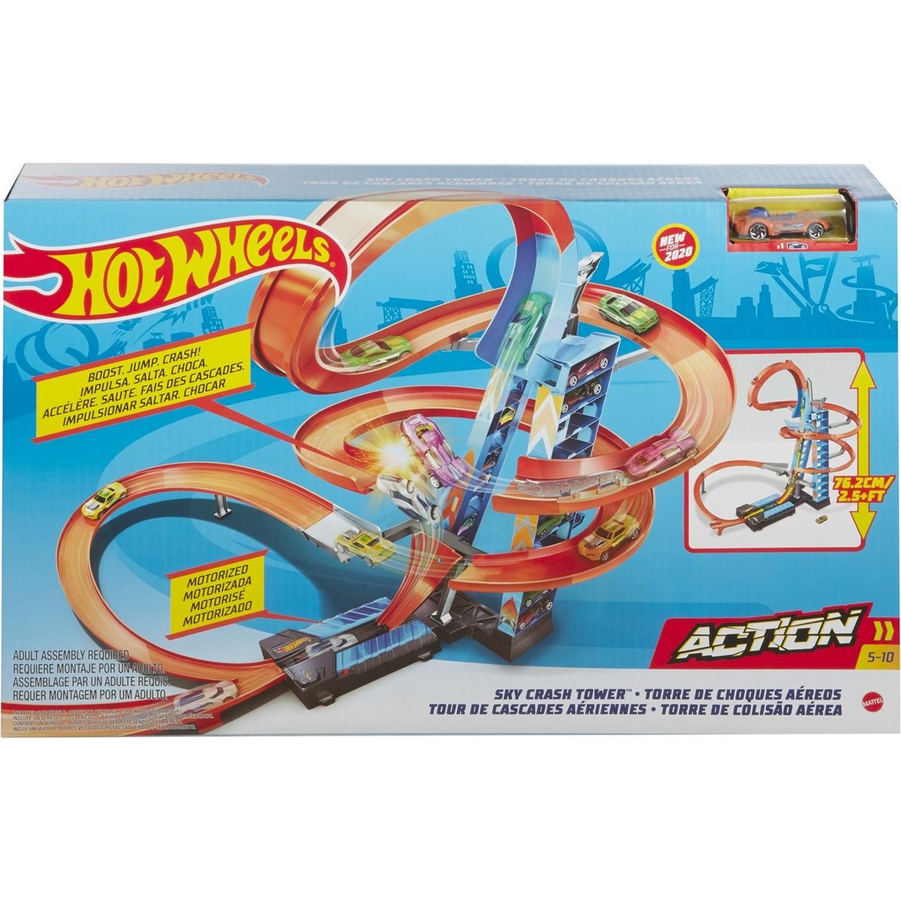 Ігровий набір Hot Wheels Трек Небоск GJM76