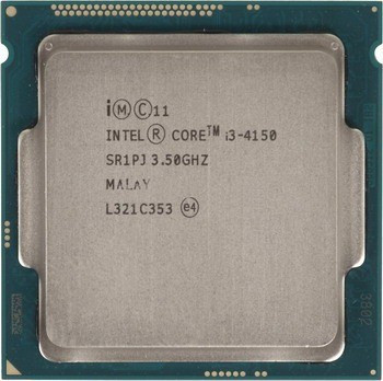 Intel Core i3 4150 SR1KP/SR1PJ 3.5 GHz/3M/54W Socket 1150 Процесор для ПК