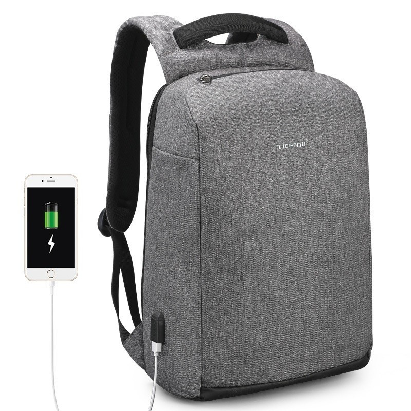 Рюкзак міський Tigernu T-B3558 Grey