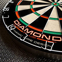 Дартс мішень Winmau Diamond plus (Англія) + набір дротиків на 2 гравців + точилка, фото 2