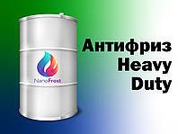 Антифриз NanoFrost Heavy Duty (синий/зеленый) бочка 220 кг