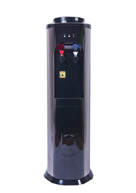 Кулер для воды напольный компрессорный AquaWorld HC-98L Black (00000000164) - фото 1 - id-p1303057040