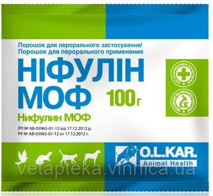 Ніфулін МОФ 100г O.L.KAR