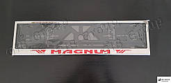 Рамка номерного знаку "Magnum"
