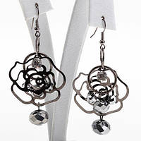 Сережки з Кульками Троянди