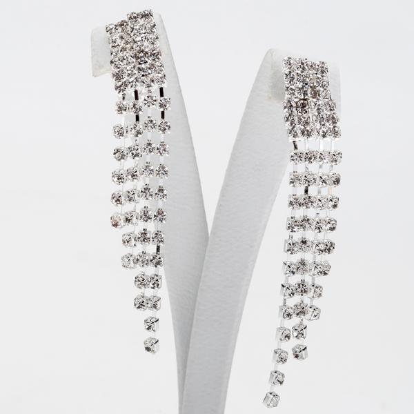 Сережки Кліпси Малика, фото 1