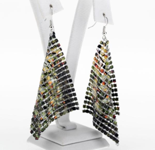 Сережки Кольчуга, фото 1