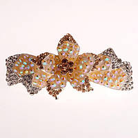 Шпилька для волосся автомат Лілія