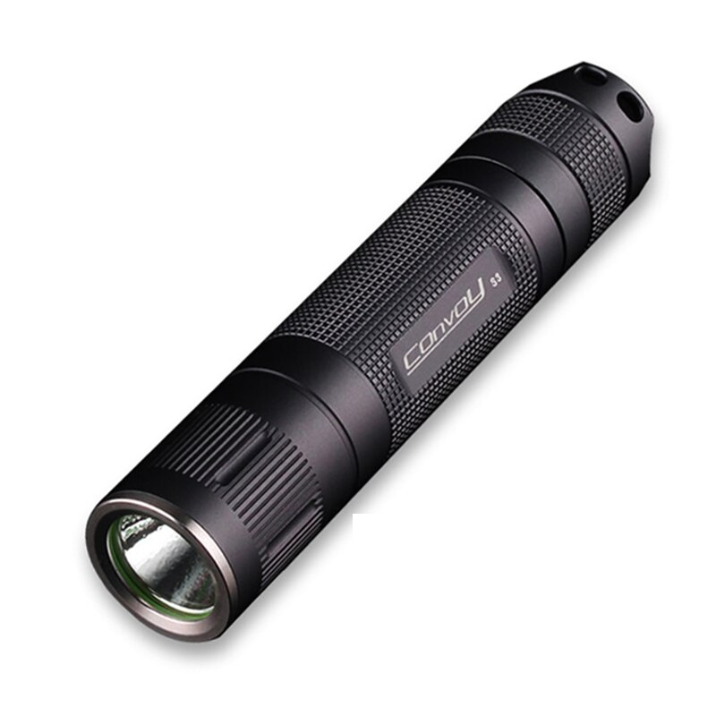 Фонарь Convoy S3 XM-L2 U3-1B (6500-7000K) 1400mA biscotti