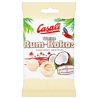 Конфеты Casali White Choco Rum Kokos 100 g