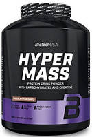 Гейнер BioTech — Hyper Mass (2270 грамів) raspberry-yogurt/малина-йогурт