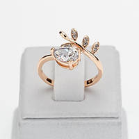 Кільце XUPING Позолота Гілка