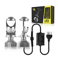 Автомобільні Світлодіодні LED лампи H4