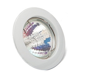 Світильник точковий Delux MR16 G5.3 HDL16001 білий