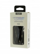 Автомобільний зарядний пристрій в прикурювач Car Charger 2.4 Havit HV-СС8801 black/white