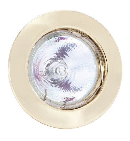 Світильник точковий Delux MR16 G5.3 HDL16001 золото