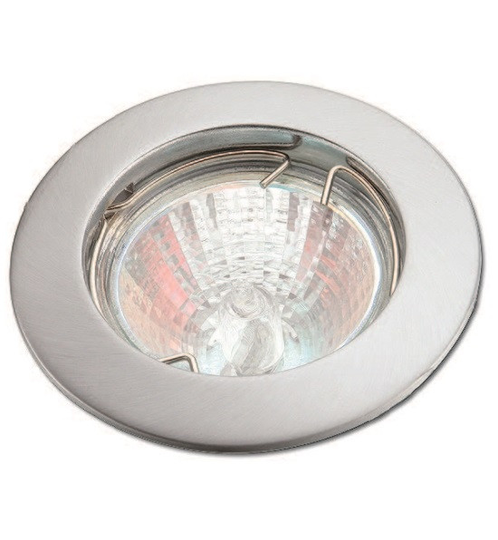 Світильник точковий Delux MR16 G5.3 HDL16001 хром