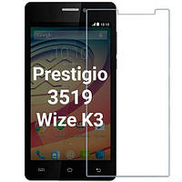 Захисне скло Glass Clear для Prestigio 3519 Wize K3