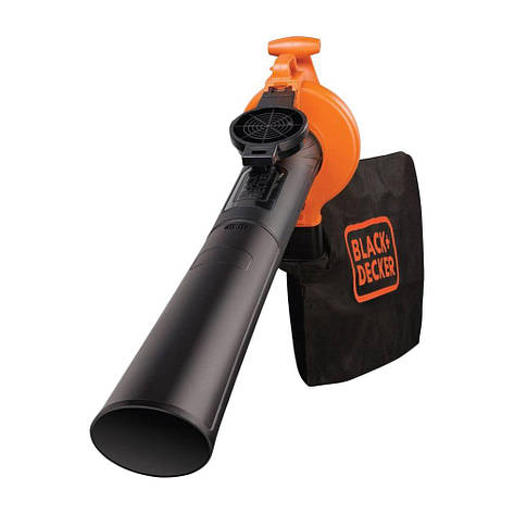 Пилосос/повітродув садовий електричний BLACK+DECKER GW2500, 2500 Вт, фото 1