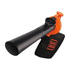 Пилосос/повітродув садовий електричний BLACK+DECKER GW2500, 2500 Вт, фото 3