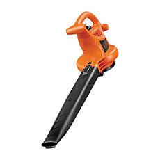 Пилосос/повітродув садовий електричний BLACK+DECKER GW2500, 2500 Вт, фото 4
