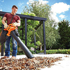 Пилосос/повітродув садовий електричний BLACK+DECKER GW2500, 2500 Вт, фото 5