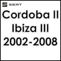 Seat Cordoba II / Ibiza III 2002-2008