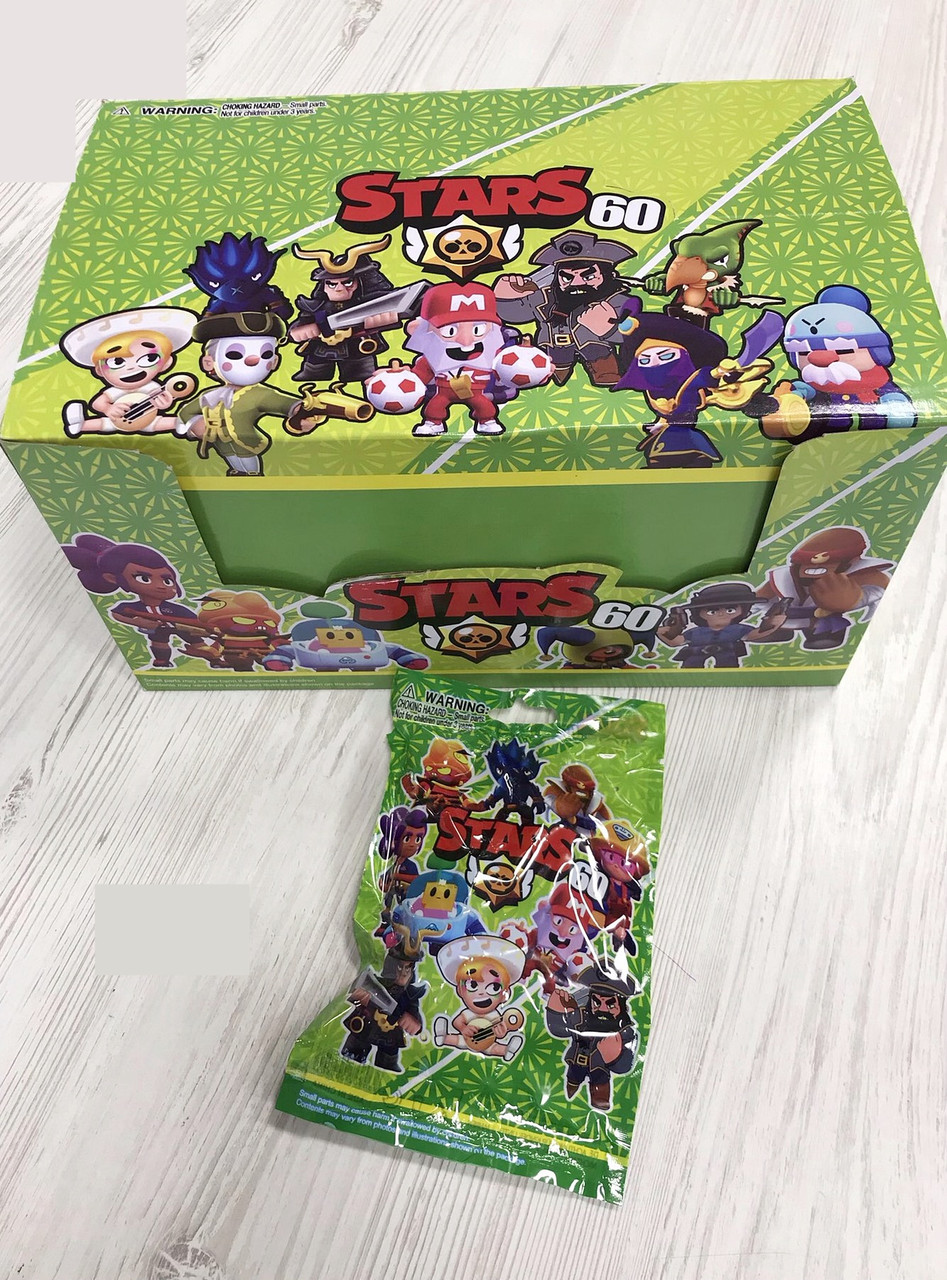 Набір фігурки Brawl stars Бравл Старс 24 шт.