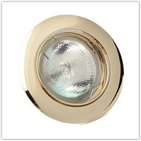 Світильник точковий Delux MR16 G5.3 HDL16001R поворотний Золото
