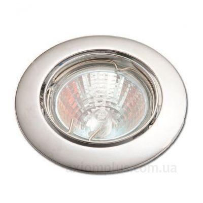 Світильник точковий Delux MR16 G5.3 HDL16001R поворотний Хром