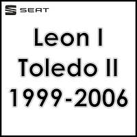 Seat Leon I 1999-2006 / Toledo II 1998-2004