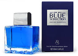 Antonio Banderas Blue seduction for men, чоловіча туалетна вода 100 мл