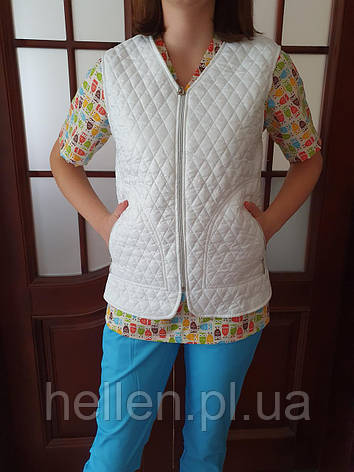 Жіночий медичний жилет, фото 1