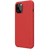 Nillkin iPhone 12 Pro Max (6.7") Super Frosted Shield Pro Red Чехол Бампер, фото 3