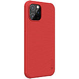 Nillkin iPhone 12 Pro Max (6.7") Super Frosted Shield Pro Red Чехол Бампер, фото 4