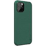 Nillkin iPhone 12 Pro Max (6.7") Super Frosted Shield Pro Green Чехол Бампер, фото 4