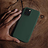 Nillkin iPhone 12 Pro Max (6.7") Super Frosted Shield Pro Green Чехол Бампер, фото 5